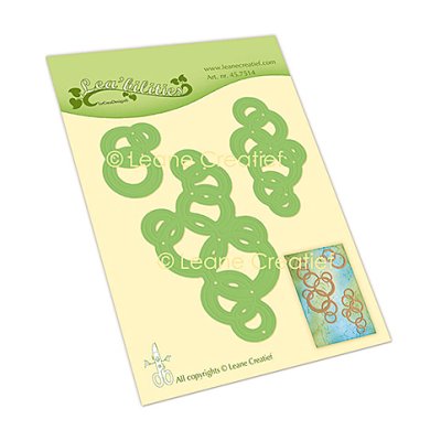 Stanssisetti, Leane Creatief: Circle Ornaments