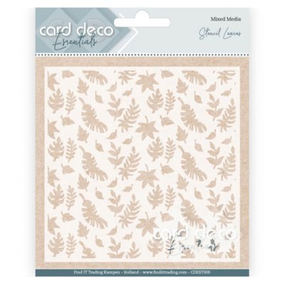 Sabluuna, Card Deco: Leaves - lehdet