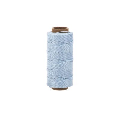 Polyester -nyöri 50 m, Simple and Basic: Light blue