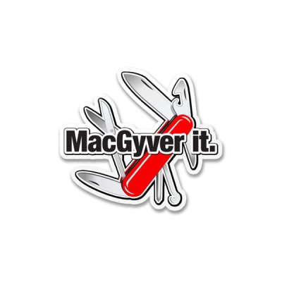 Vinyylitarra, MacGyver it.