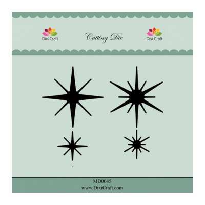 Dixi Craft die: Stars
