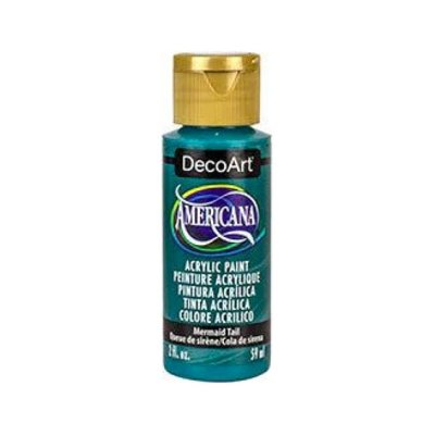 Americana akryylimaali: Mermaid Tail