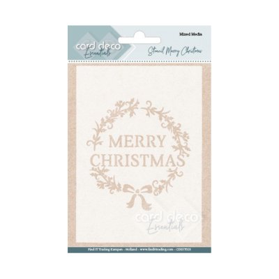 Sabluuna A6, Card Deco: Merry Christmas