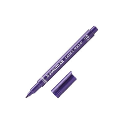 Metallic marker, Staedtler: purple
