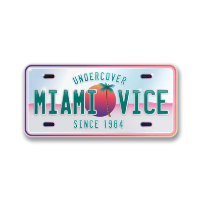Vinyylitarra, Miami Vice