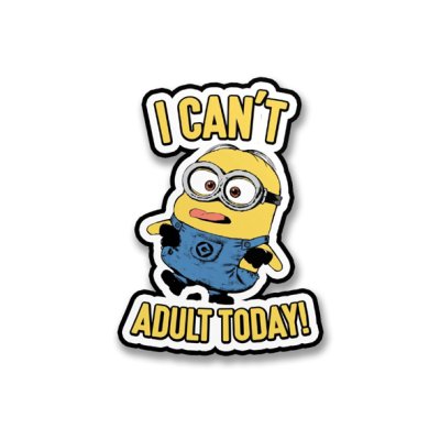 Vinyylitarra, Minions: I can't adult today