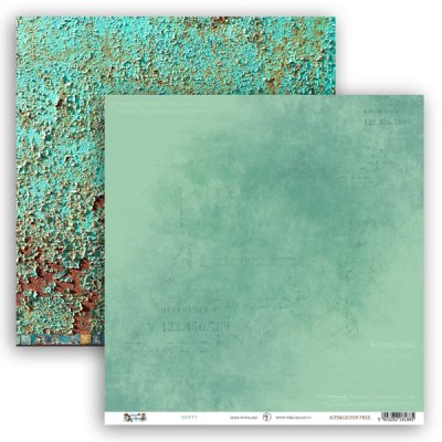 Kuviopaperi 12x12", UHK: Essence and Form - Minty