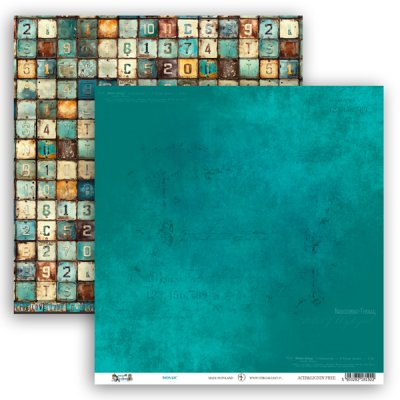 Kuviopaperi 12x12", UHK: Essence and Form - Mosaic