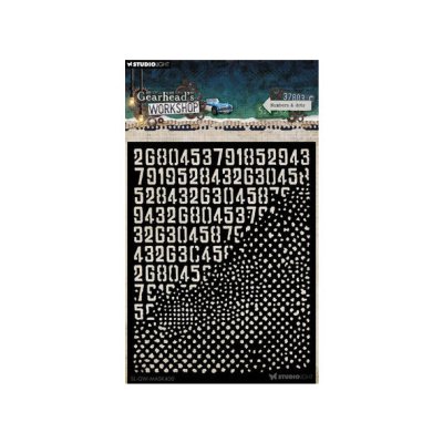 Sapluuna A6, Studiolight: Gearhead's numbers and dots
