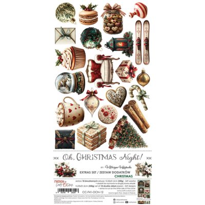 Die cut sheets, Craft O'Clock: Oh, Christmas Night!