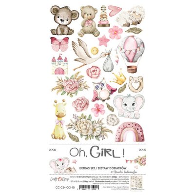 Leikekuva-arkit, Craft O'Clock: Oh Girl!