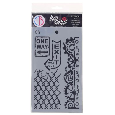 Stencil, Ciao Bella: One way