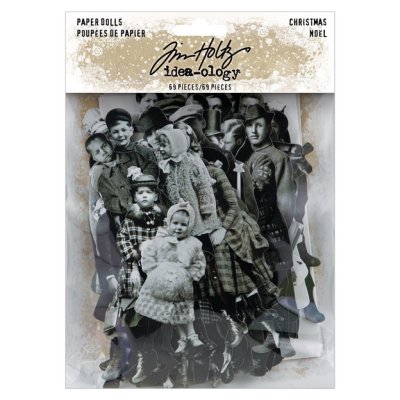 Leikekuvat, Tim Holtz: Paper Dolls Christmas
