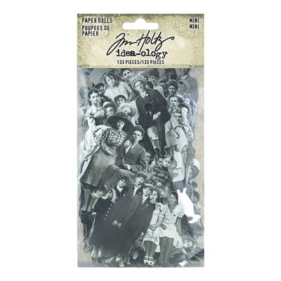 Leikekuvat, Tim Holtz: Paper Dolls, mini
