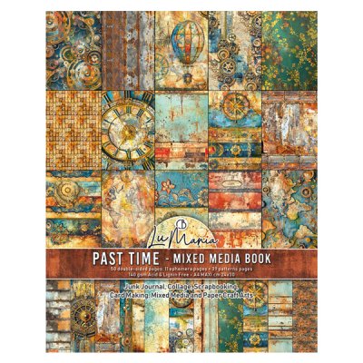 A4 kuviopaperilehtiö, Ciao Bella: Past Time