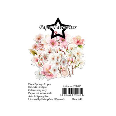 Die-cuts, Paper Favourites: Floral Spring
