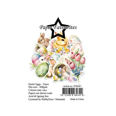 Leikekuvat, Paper Favourites: Easter eggs