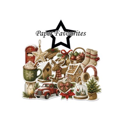 Leikekuvat, Paper Favourites: Vintage Christmas