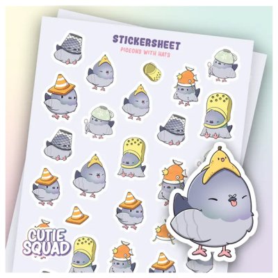 Tarra-arkki, Cutie Squad: Pigeons with hats