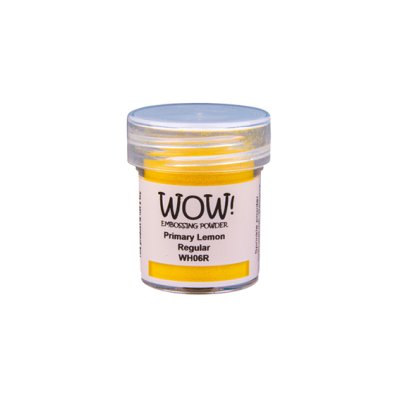 Wow! -kohojauhe: Primary Lemon