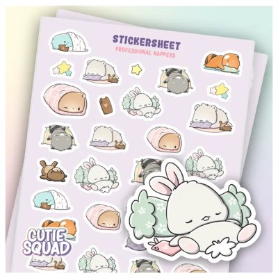 Tarra-arkki, Cutie Squad: Professional nappers