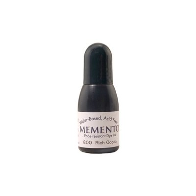 Memento re-inker 15ml: Rich Cocoa