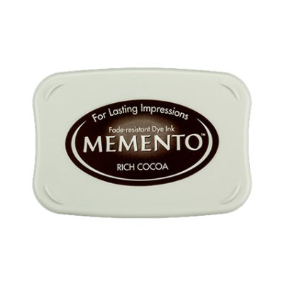 Memento ink pad: Rich Cocoa