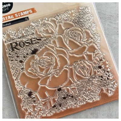 StudioLight -leimasin: Tausta - roses