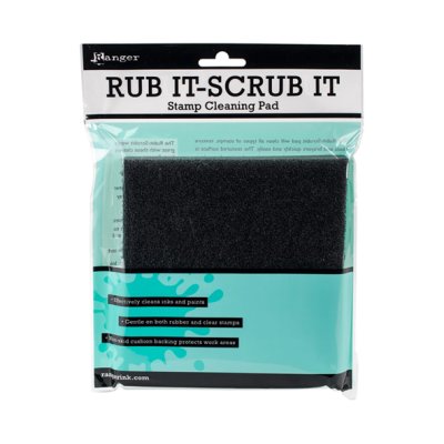 Rub It - Scrub It  stamp cleaning pad