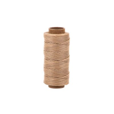 Polyester -nyöri 50 m, Simple and Basic: Sand