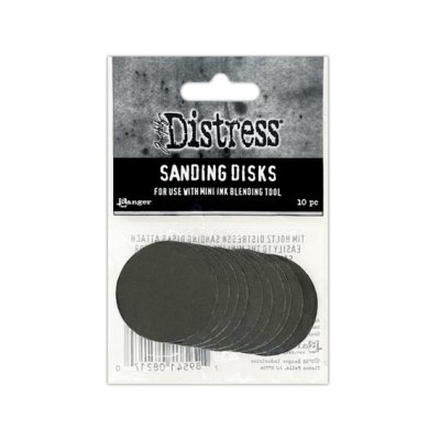 Sanding disks - hiomakiekot 10 kpl, Ranger