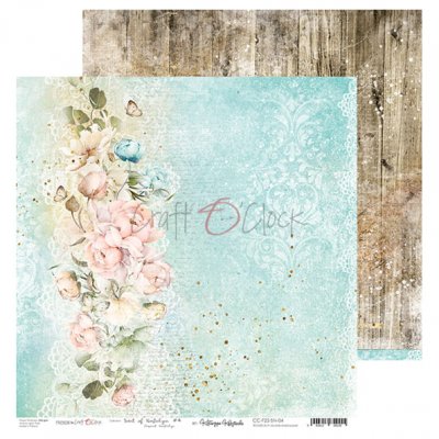 Craft O'Clock -kuviopaperi 12x12": Scent of Nostalgia 04