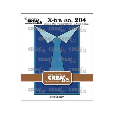 Crealies dies: Gift card - shirt