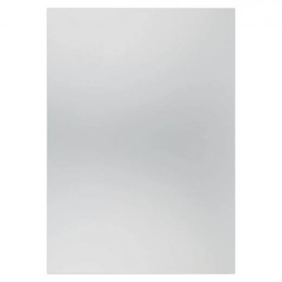 Metallikartonki A4, CardDeco, 6 kpl - silver