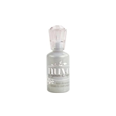 Nuvo Crystal Drops: Silver Lining