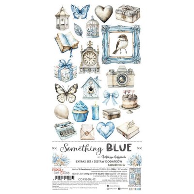 Leikekuva-arkit, Craft O'Clock: Something Blue - Something