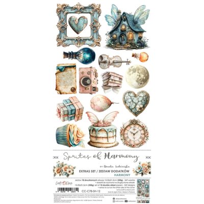 Die cut sheets, Craft O'Clock: Sprites of Harmony