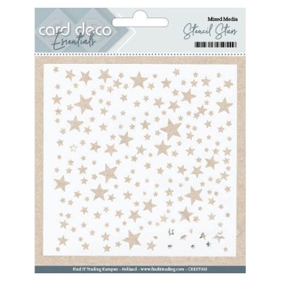 Sabluuna, Card Deco: Stars - Tähdet