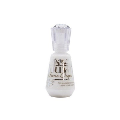 Nuvo Stone Drops: Chalk White - valkoinen