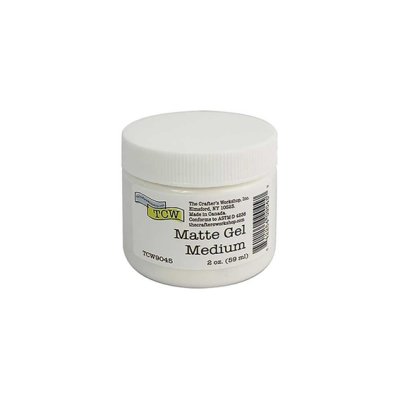 Matte Gel Medium 59 ml, TCW