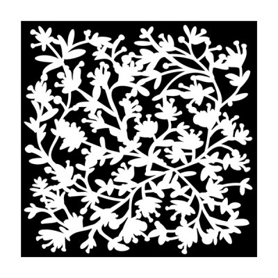 Sapluuna 6x6", TCW: Viney Flowers