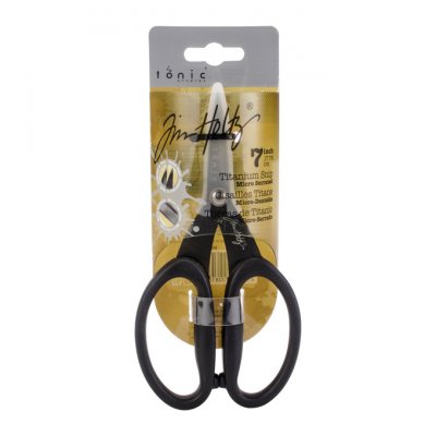 Tim Holtz non-stick scissors 7" - sakset