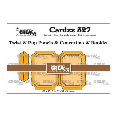 Die set, Crealies: Booklet tickets