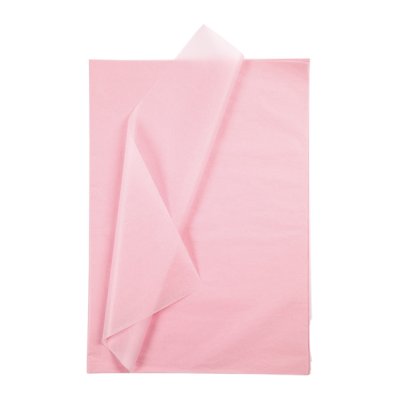 Silkkipaperi, 5 arkkia: vaaleanpunainen
