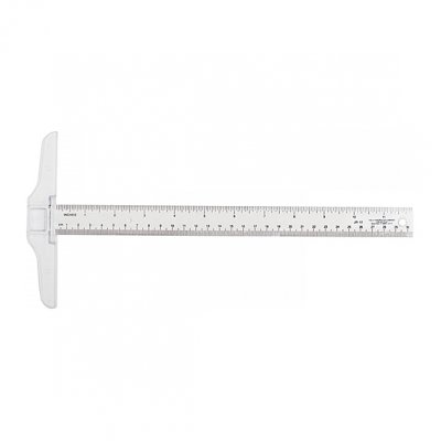 T -viivain 30cm/12", Westcott