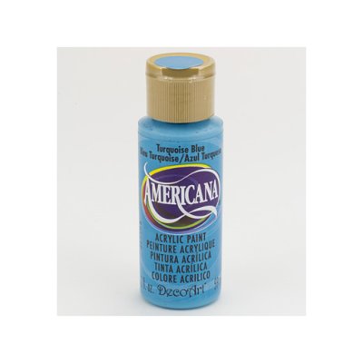 Americana akryylimaali: Turquoise Blue