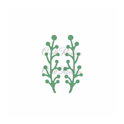 Die set, Craft Passion: Twigs with berries