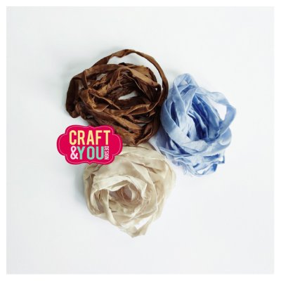 Nauhalajitelma: Vintage ribbon set 25