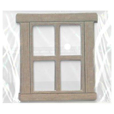 Frames, 5 kpl: Window, brown
