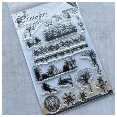Stamp set A5, PM: Winter Fun